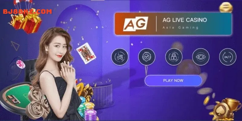 Ag live casino bảo mật nghiêm ngặt