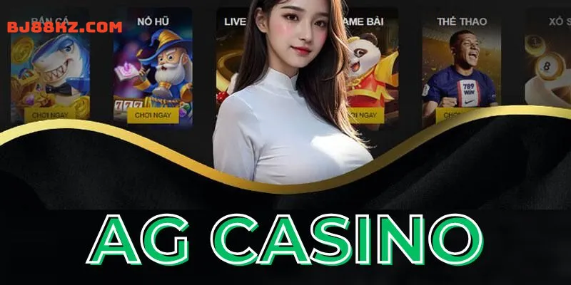 Ag live casino game đa dạng