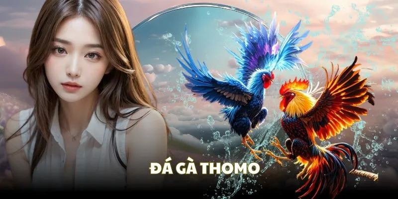 Đá gà Thomo được cải biên hấp dẫn hơn tại đá gà BJ88