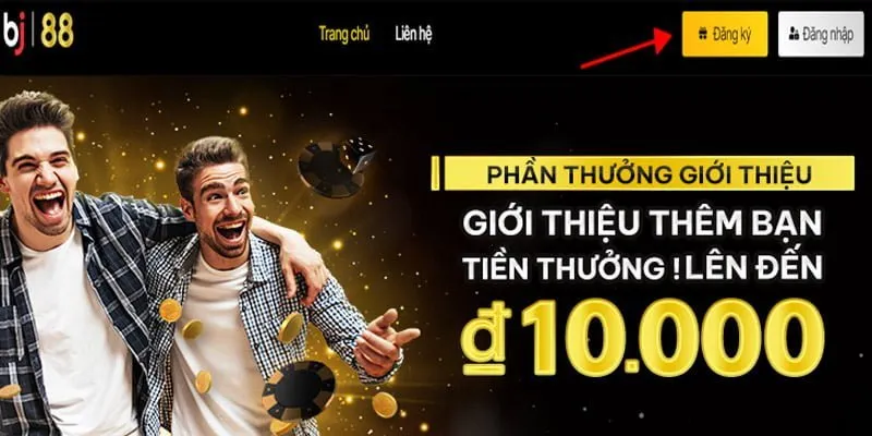 Điều kiện đăng ký BJ88