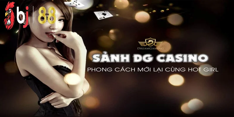 Tổng quan sảnh DG live casino