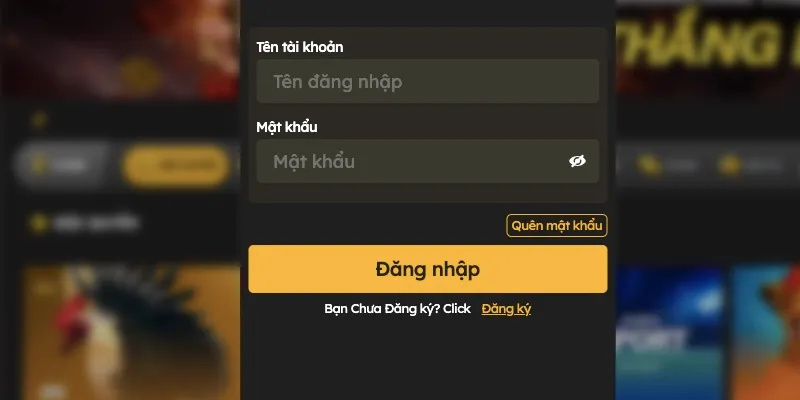 Hướng dẫn thao tác đăng nhập bj88