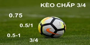 Anh đại diện kèo chấp 3/4
