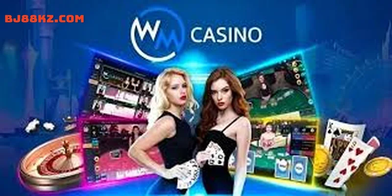 Sảnh WM Casino đa dạng trò chơi