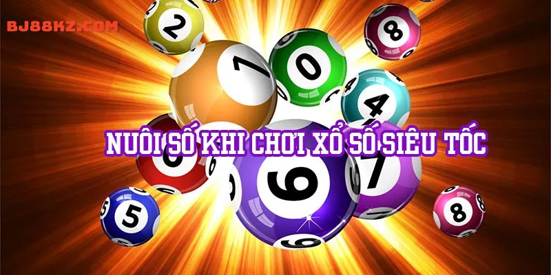 Xổ số siêu tốc BJ88 chiến thuật